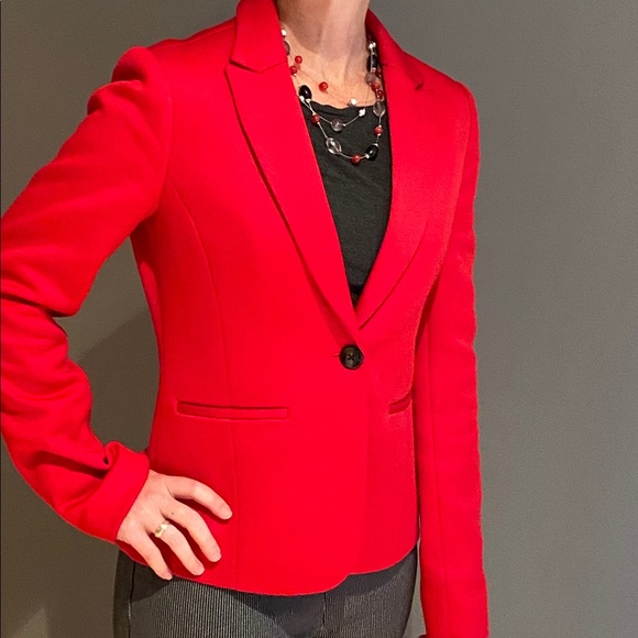 Mexx red dress blazer - Picture 1 of 10